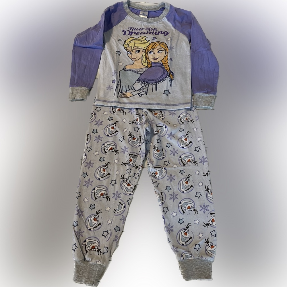Disney Frozen pajamas for girls. XS (4/5)